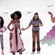 Part of the cast of characters from House of Whispers